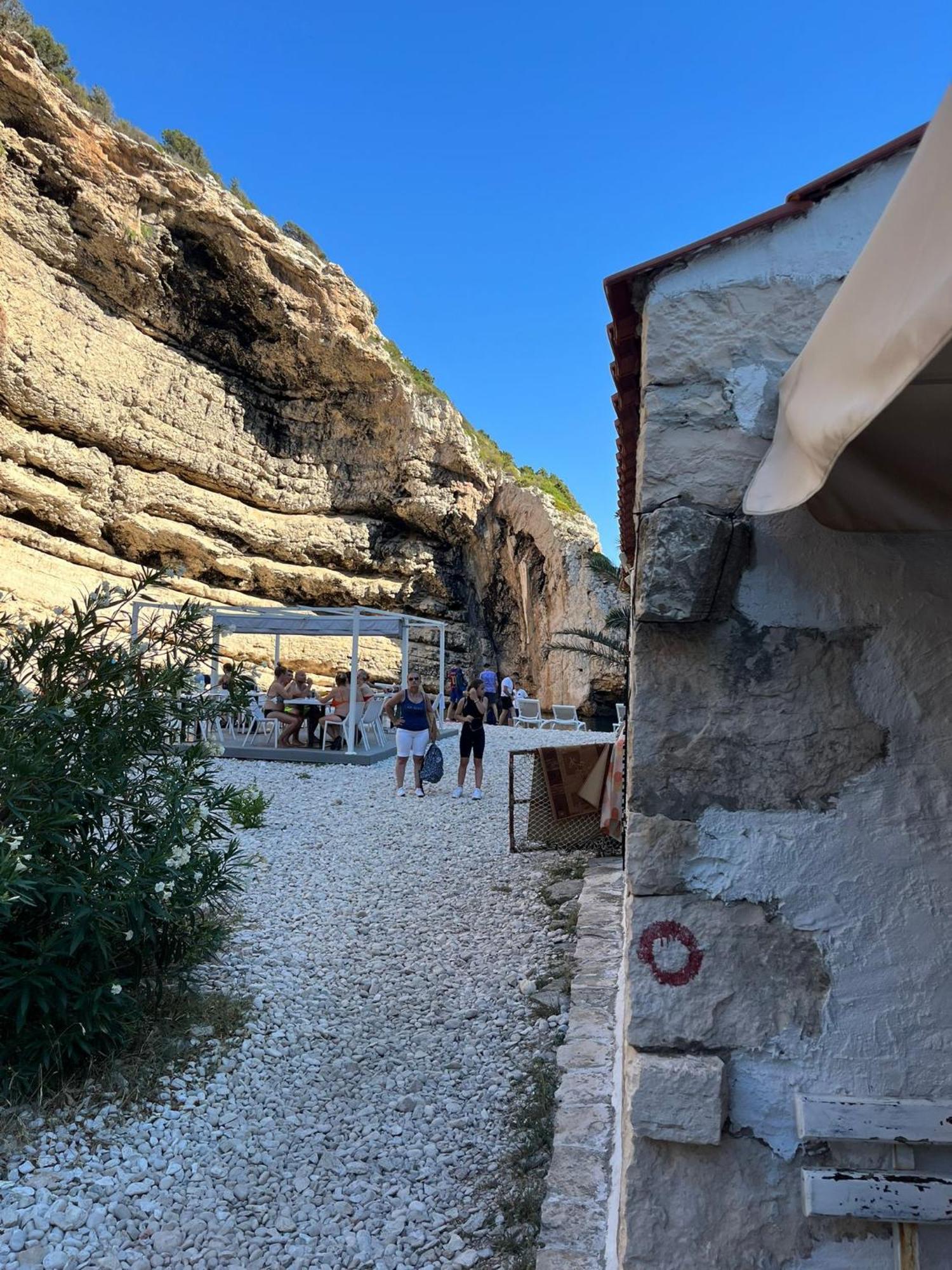 Holiday Home Stiniva Vis Ngoại thất bức ảnh