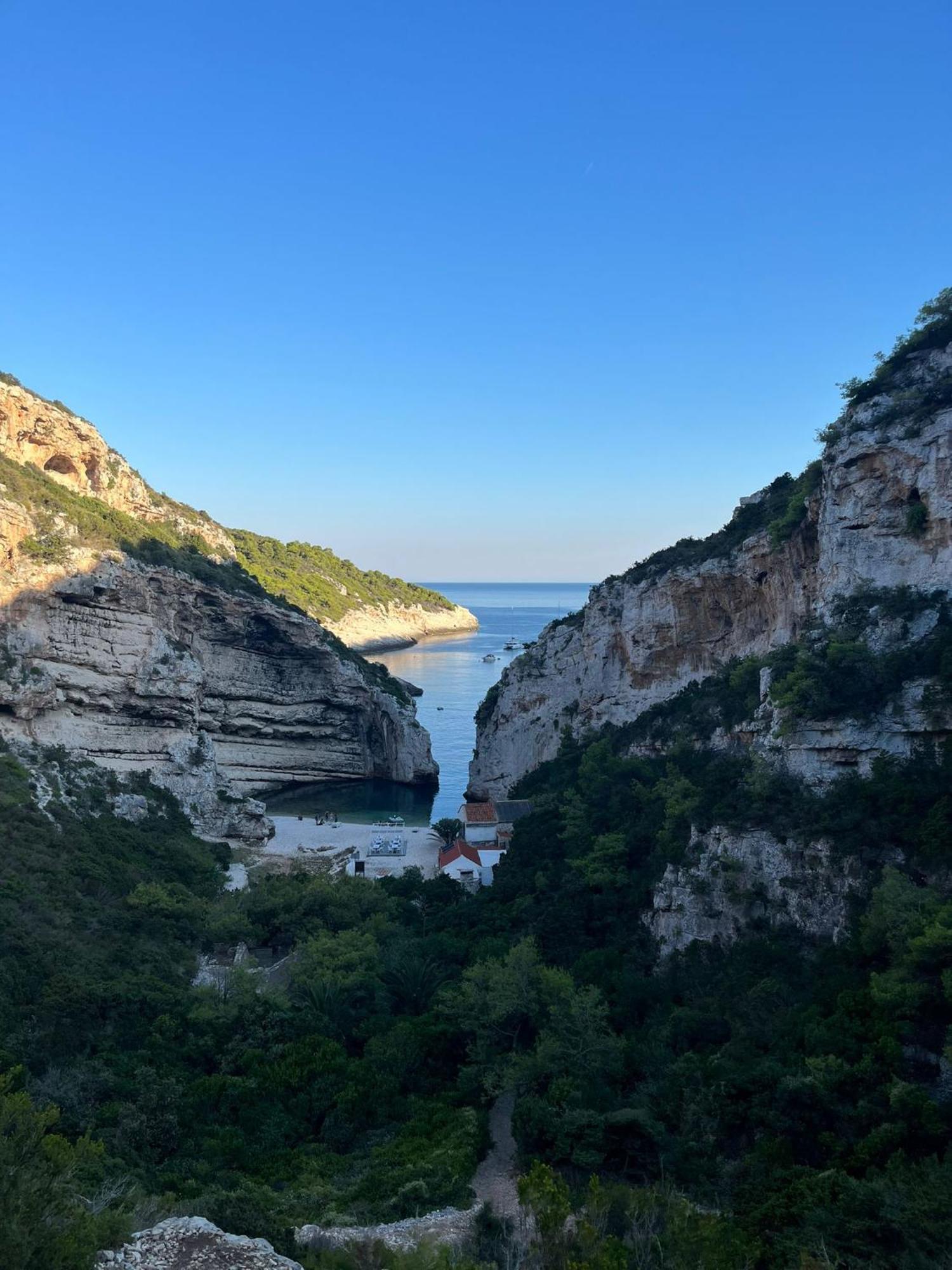 Holiday Home Stiniva Vis Ngoại thất bức ảnh