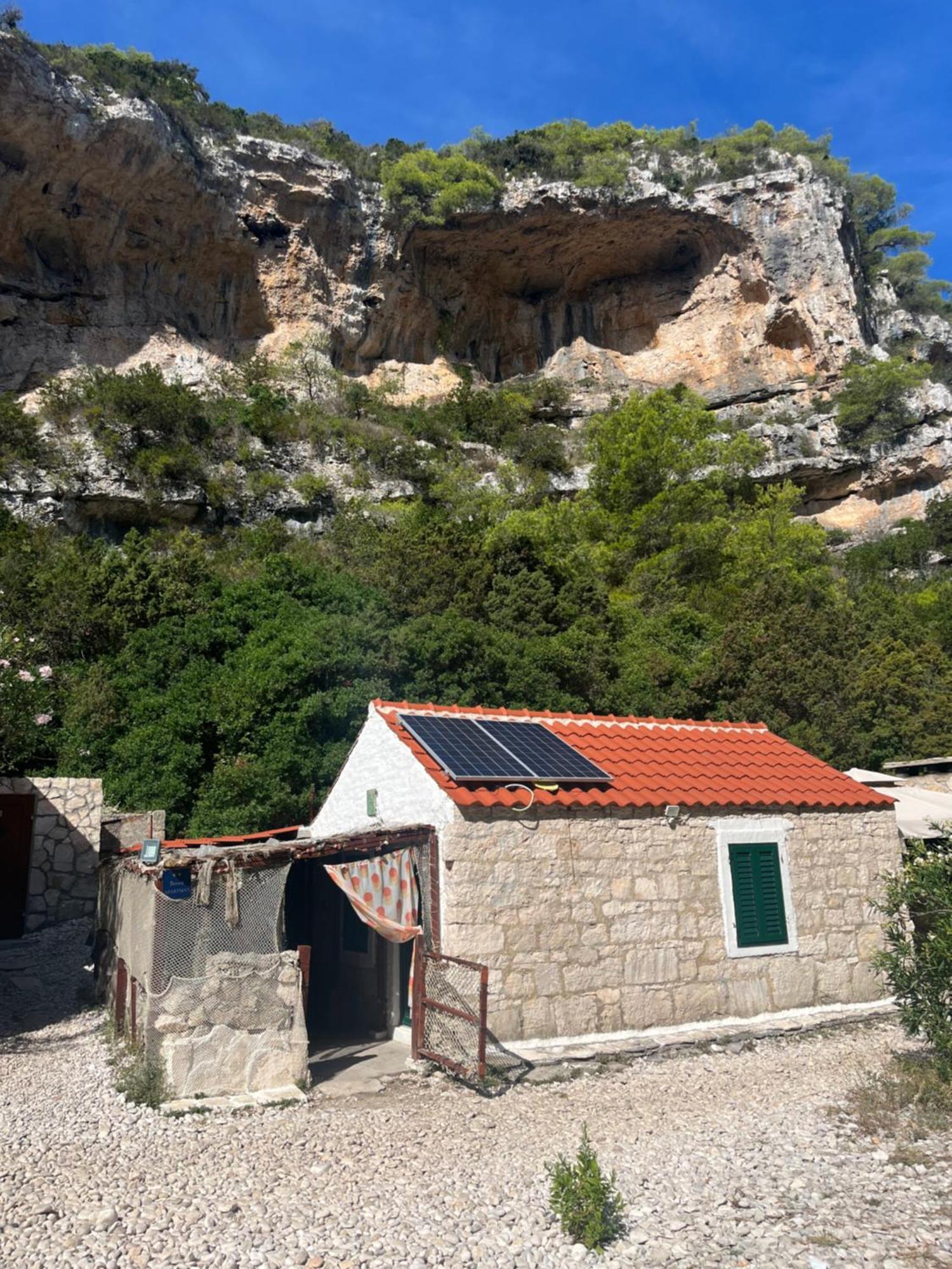 Holiday Home Stiniva Vis Ngoại thất bức ảnh