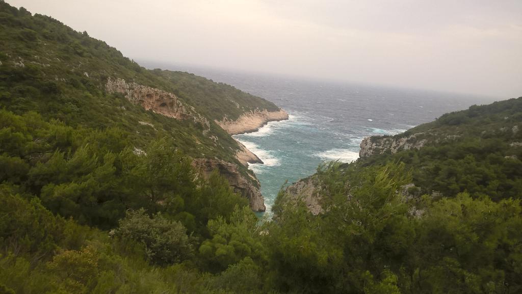 Holiday Home Stiniva Vis Ngoại thất bức ảnh